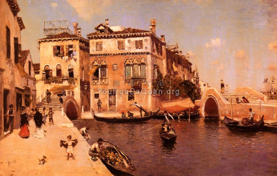 A Venetian Afternoon - 马丁·瑞克·奥尔特加